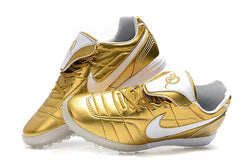 Nike Tiempo Legend VII 7 R10 Elite TF Gold White - soccerstory