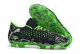 PUMA Future Netfit Griezmann 19.1 FG Black Green - soccerstory