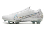 Nike Mercurial Vapor 13 Elite FG White - soccerstory