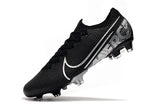 Nike Mercurial Vapor 13 Elite FG Black White - soccerstory