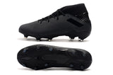 Adidas TPU Nemeziz 19.3 FG 4 Black - soccerstory