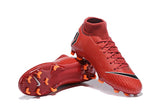 NIKE Mercurial Superfly VI 360 Elite FG Maroon Black - soccerstory