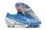Nike Mercurial Vapor 13 Elite FG Blue White - soccerstory