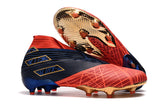 Adidas Nemeziz 19+ FG Red Dark Blue - soccerstory