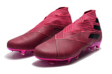 Adidas Nemeziz 19+ FG Red Lipstick - soccerstory