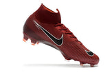NIKE Mercurial Superfly VI 360 Elite Neymar FG Maroon High Cut - soccerstory