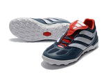 Adidas Predator Precision Turf Soccer Cleats Blue Grey White Red - soccerstory