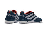 Adidas Predator Precision Turf Soccer Cleats Blue Grey White Red - soccerstory