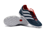 Adidas Predator Precision Turf Soccer Cleats Blue Grey White Red - soccerstory