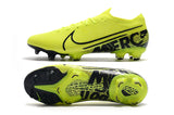 Nike Mercurial Vapor 13 Elite FG Green Yellow - soccerstory