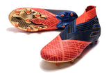 Adidas Nemeziz 19+ FG Red Dark Blue - soccerstory