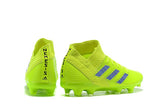 adidas Nemeziz 18.1 FG Green Blue - soccerstory