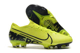 Nike Mercurial Vapor 13 Elite FG Green Yellow - soccerstory