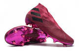 Adidas Nemeziz 19+ FG Red Lipstick - soccerstory