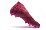 Adidas Nemeziz 19+ FG Red Lipstick - soccerstory