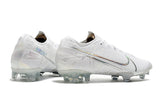 Nike Mercurial Vapor 13 Elite FG White - soccerstory