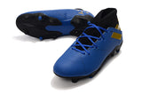 Adidas TPU Nemeziz 19.3 FG Black Blue - soccerstory