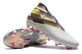 Adidas Nemeziz 19+ FG Mixed White - soccerstory