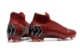 NIKE Mercurial Superfly VI 360 Elite Neymar FG Maroon High Cut - soccerstory