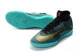 Nike Mercurial SuperflyX VI Elite CR7 IC Soccer Cleats Clear Jade - soccerstory