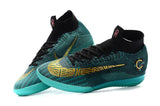 Nike Mercurial SuperflyX VI Elite CR7 IC Soccer Cleats Clear Jade - soccerstory