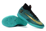 Nike Mercurial SuperflyX VI Elite CR7 IC Soccer Cleats Clear Jade - soccerstory