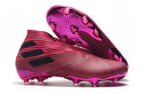 Adidas Nemeziz 19+ FG Red Lipstick - soccerstory