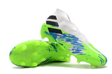 Adidas Nemeziz 19+ FG White Chartreuse - soccerstory