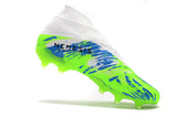 Adidas Nemeziz 19+ FG White Chartreuse - soccerstory