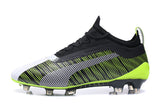 Puma One 5.1 FGAG Green White - soccerstory