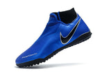 Nike Phantom Vision Elite TF Nike Turf Blue Silver Black - soccerstory