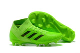 adidas Nemeziz 18.1 FG Green Black - soccerstory