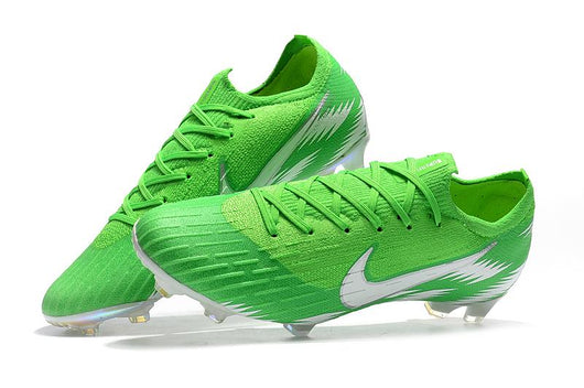 NIKE Mercurial Superfly VI 360 Elite FG Green White Low Cut soccerstory