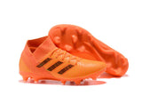 adidas Nemeziz 18.1 FG Orange Black - soccerstory