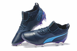 PUMA ONE 19.1  FG Purple Black - soccerstory