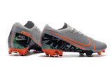 Nike Mercurial Vapor 13 Elite FG Orange DarkGrey - soccerstory