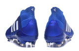 Adidas Predator 18+ FG Soccer Cleats Royal Blue White - soccerstory