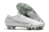 Nike Mercurial Vapor 13 Elite FG White - soccerstory