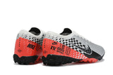 Nike Mercurial Vapor 13 Elite TF White Orange - soccerstory