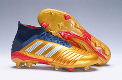 Adidas Predator 19.1 FG Orange Blue - soccerstory