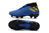 Adidas TPU Nemeziz 19.3 FG Black Blue - soccerstory