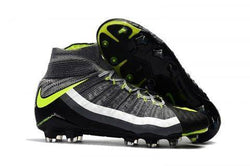 Nike Hypervenom Phantom III DF FG Soccer Cleats Midnight Fog Black - soccerstory