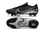 Nike Mercurial Vapor 13 Elite FG Black White - soccerstory