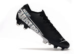 Nike Mercurial Vapor 13 Elite FG Black White - soccerstory