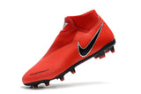 Nike Phantom Vision Elite DF FG Soccer Cleats Orange Black - soccerstory