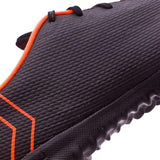 Nike Mercurial VaporX XII Academy Turf Soccer Cleats Black Orange - soccerstory