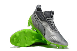 PUMA 19.1 FG Grey Green - soccerstory