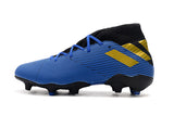 Adidas TPU Nemeziz 19.3 FG Black Blue - soccerstory