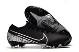 Nike Mercurial Vapor 13 Elite FG Black White - soccerstory