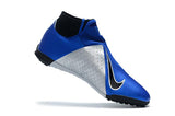Nike Phantom Vision Elite TF Nike Turf Blue Silver Black - soccerstory